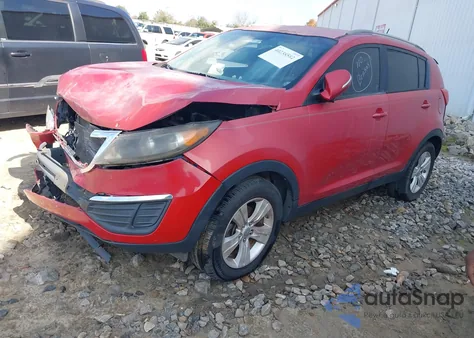 2012 Kia Sportage Lx from USA, damaged, VIN KNDPB3A2XC7283237